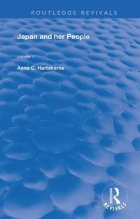 Book Cover for Japan and Her People. Vol. I by Anna C Hartshorne