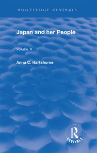 Book Cover for Japan and Her People. Vol. II by Anna C Hartshorne