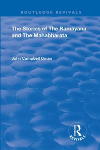 Book Cover for The Stories of the Ramayana and the Mahabharata by John Campbell Oman
