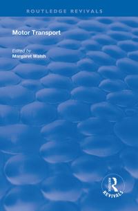 Book Cover for Motor Transport by Margaret Walsh