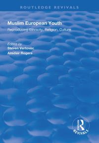 Book Cover for Muslim European Youth by Steven Vertovec, Alisdair Rogers