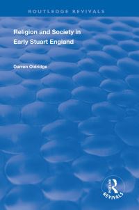 Book Cover for Religion and Society in Early Stuart England by Darren Oldridge