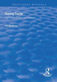Book Cover for Making Tracks by Iain Docherty