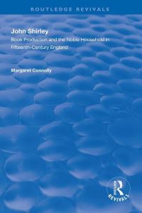 Book Cover for John Shirley by Margaret Connolly