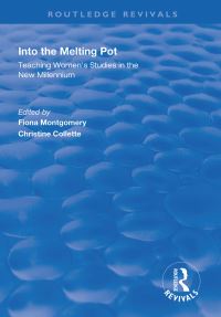 Book Cover for Into the Melting Pot by Fiona Montgomery, Christine Collette