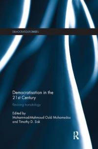 Book Cover for Democratisation in the 21st Century by MohammadMahmoud Mohamedou, Timothy D Sisk