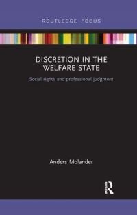 Book Cover for Discretion in the Welfare State by Anders Molander
