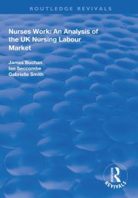 Book Cover for Nurses Work by James Buchan, Ian J Seccombe, Gabrielle Smith