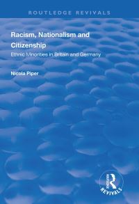 Book Cover for Racism, Nationalism and Citizenship by Nicola Piper
