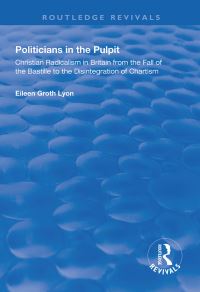 Book Cover for Politicians in the Pulpit by Eileen Groth Lyon