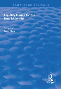 Book Cover for Equality Issues for the New Millennium by Sneh Shah