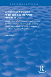 Book Cover for Comparative Vandalism by Peter Shield