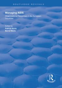 Book Cover for Managing AIDS by Patrick Kenis, Bernd Marin