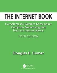 Book Cover for The Internet Book by Douglas Comer