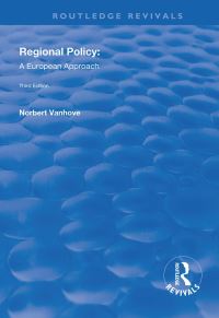 Book Cover for Regional Policy by Norbert Vanhove