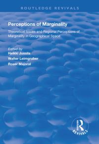 Book Cover for Perceptions of Marginality by Heikki Jussila, Walter Leimgruber, Roser Majoral i Moliné