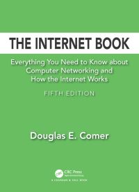 Book Cover for The Internet Book by Douglas Comer