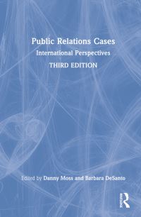 Book Cover for Public Relations Cases by Danny Moss, Barbara DeSanto