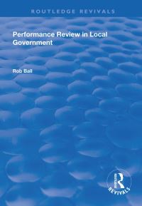 Book Cover for Performance Review in Local Government by Rob Ball