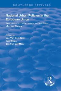 Book Cover for National Urban Policies in the European Union by Leo Van Den Berg, Erik Braun, Jan Van Der Meer