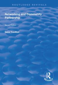 Book Cover for Networking and Community Partnership by Steve Trevillion