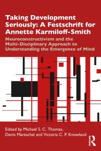 Book Cover for Taking Development Seriously by Annette KarmiloffSmith