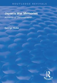 Book Cover for Japan's War Memories by George W Hicks