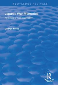 Book Cover for Japan's War Memories by George L Hicks