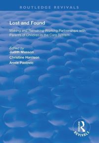 Book Cover for Lost and Found by J M Masson, Christine Harrison, Annie Pavlovic