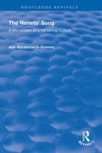 Book Cover for The Nenets' Song by Alla AbramovichGomon
