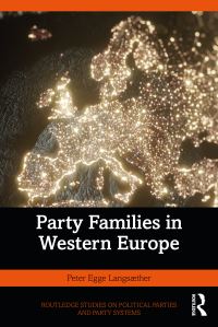 Book Cover for Party Families in Western Europe by Peter Egge Langsæher