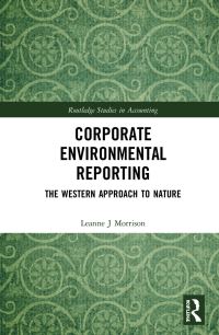 Book Cover for Corporate Environmental Reporting by Leanne J Morrison