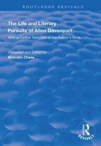 Book Cover for The Life and Literary Pursuits of Allen Davenport by Allen Davenport