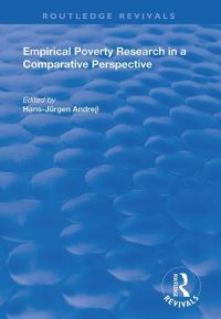Book Cover for Empirical Poverty Research in a Comparative Perspective by HansJürgen Andress