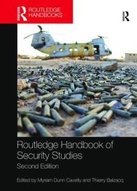 Book Cover for Routledge Handbook of Security Studies by Myriam Dunn Cavelty, Thierry Balzacq