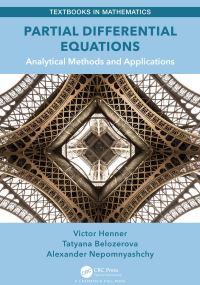 Book Cover for Partial Differential Equations by Victor Henner, Tatyana Belozerova, A. A. Nepomniashchii