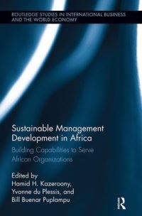 Book Cover for Sustainable Management Development in Africa by Hamid H Kazeroony, Yvonne Du Plessis, Bill Buenar Puplampu