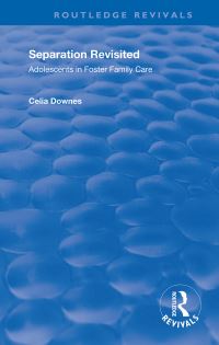 Book Cover for Separation Revisited by Celia Downes