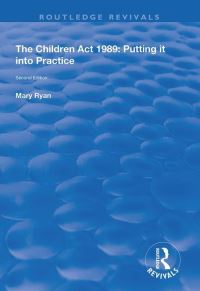 Book Cover for The Children Act 1989 by Mary Ryan