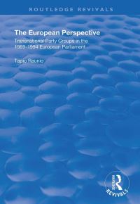 Book Cover for The European Perspective by Tapio Raunio
