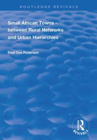 Book Cover for Small African Towns by Poul O Pedersen