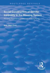 Book Cover for Social Construction of Gender Inequality in the Housing System by P J J Pennartz, Anke Niehof