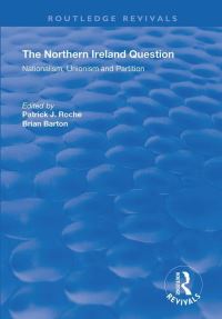 Book Cover for The Northern Ireland Question by Patrick J Roche, Brian Barton
