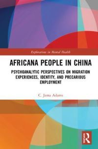 Book Cover for Africana People in China by C Jama Adams