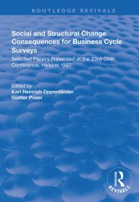 Book Cover for Social and Structural Change by CIRET Conference