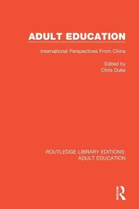 Book Cover for Adult Education by C Duke
