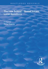 Book Cover for The Law School by Fiona Cownie
