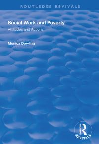 Book Cover for Social Work and Poverty by Monica Dowling