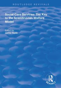 Book Cover for Social Care Services by Jorma Sipilä
