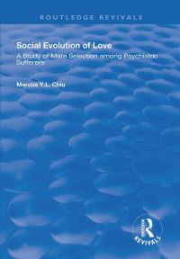 Book Cover for Social Evolution of Love by Marcus Y L Chiu